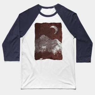 Winter Finds the Bear... Baseball T-Shirt